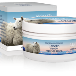 Alpine Silk organic lanolin moisture creme 100g 有机羊毛脂保湿霜 100g  Alpine Silk organic lanolin moisture creme 100g 有机羊毛脂保湿霜 100g