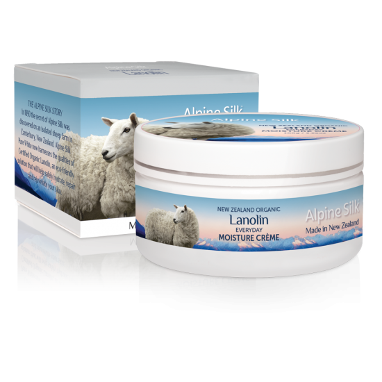 Alpine Silk organic lanolin moisture creme 100g 有机羊毛脂保湿霜 100g 