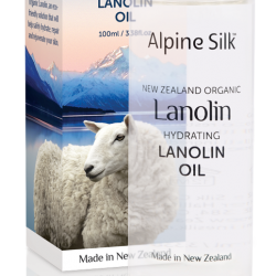 Alpine Silk organic lanolin firming lanolin oil 100ml 有机紧致羊毛脂油 100ml
