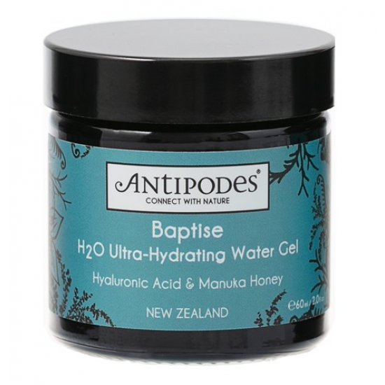 Antipodes Baptise H2O Ultra Hydrating Water Gel 安媞珀 臻效保湿修复水凝霜 60ml