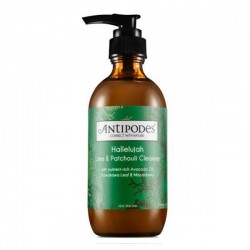 Antipodes Hallelujah Cleanser 安媞珀 新西兰天然有机青柠广藿香洗面奶 200ml Antipodes Hallelujah Cleanser 安媞珀 新西兰天然有机青柠广藿香洗面奶 200ml