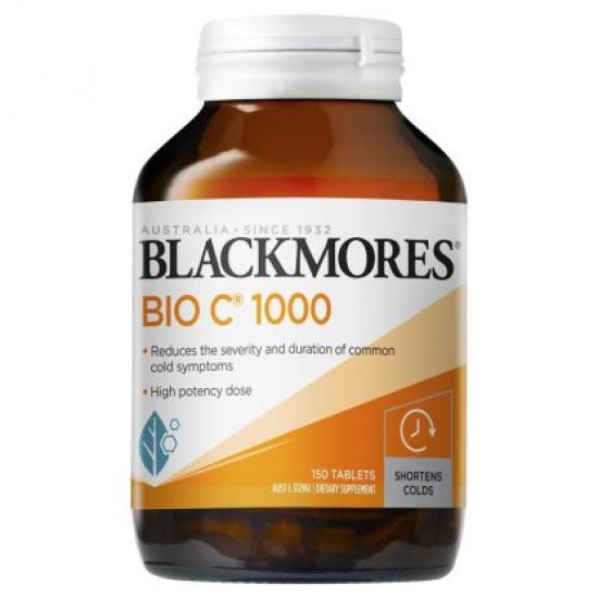 Blackmores 天然活性维生素C 1000毫克 150片