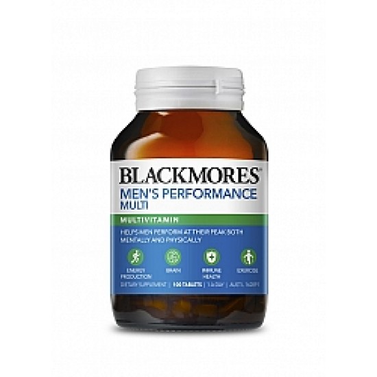 Blackmores 澳佳宝 男性多种维生素 100粒 