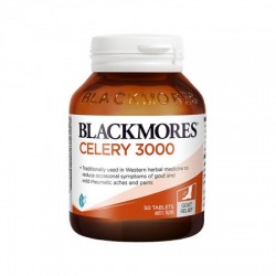 Blackmores Celery 3000 澳佳宝 芹菜籽精华 50片 痛风风湿救星  Blackmores Celery 3000 澳佳宝 芹菜籽精华 50片 痛风风湿救星