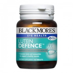Blackmores Lutein Defence 45t 澳佳宝 叶黄素护眼配方 45片 Blackmores Lutein Defence 45t 澳佳宝 叶黄素护眼配方 45片