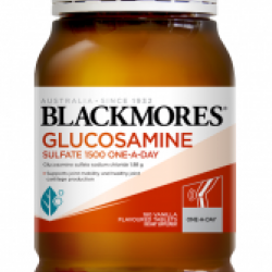 Blackmores Glucosamine Sulfate 1500 180caps 澳佳宝 维骨力关节灵 1500mg 180粒 氨基葡萄糖胺 Blackmores Glucosamine Sulfate 1500 180caps 澳佳宝 维骨力关节灵 1500mg 180粒 氨基葡萄糖胺