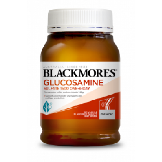 Blackmores Glucosamine Sulfate 1500 180caps 澳佳宝 维骨力关节灵 1500mg 180粒 氨基葡萄糖胺