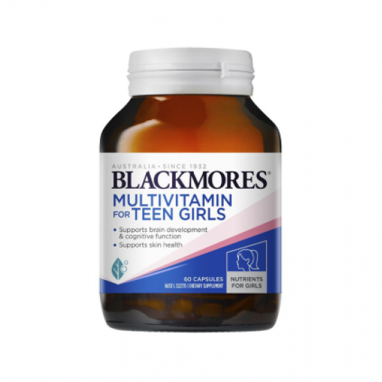 Blackmores Teens Multi For Girls 女孩脑黄金 60粒