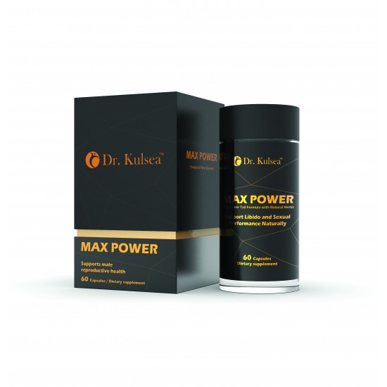 Dr Kulsea Max Power 库海博士商务男士至肾宝鹿鞭胶囊60粒