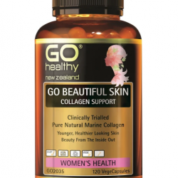 Go Healthy GO BEAUTIFUL SKIN 高之源胶原蛋白胶囊女性营养素120粒 