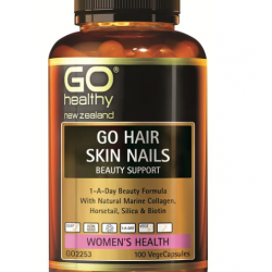 GO Healthy GO Hair Skin Nails Beauty Support 高之源 胶原蛋白胶囊 100粒