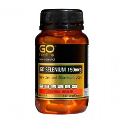 Go Healthy Go Selenium 150mcg 高之源 补硒胶囊 150mcg 120粒 提高免疫力保护肝脏抗氧化 Go Healthy Go Selenium 150mcg 高之源 补硒胶囊 150mcg 120粒 提高免疫力保护肝脏抗氧化