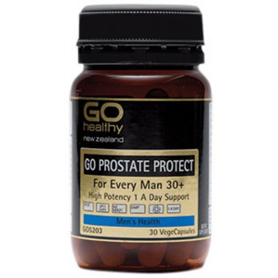 Go Healthy Go Prostate 高之源 前列宝 120粒 保护前列腺