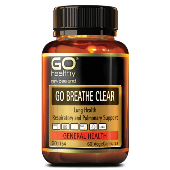 Go Healthy Breathe Clear 60c 高之源清肺胶囊 60c 