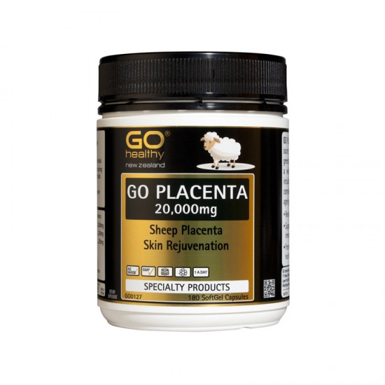 Go healthy GO Placenta 20,000mg 高之源羊胎素精华胶囊 20000mg 180粒