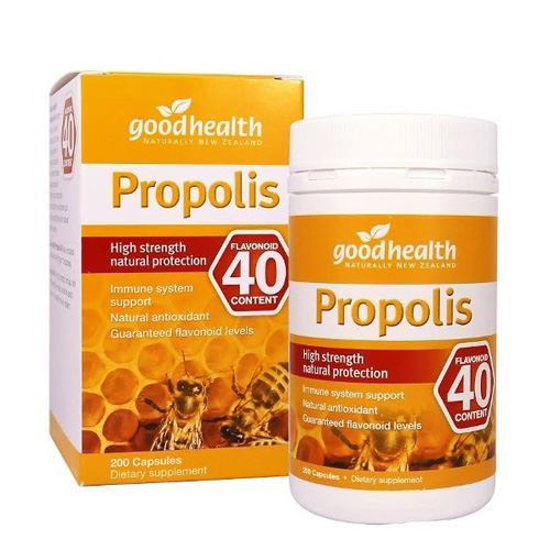 Good health Propolis 好健康 高含量 蜂胶胶囊 200粒 