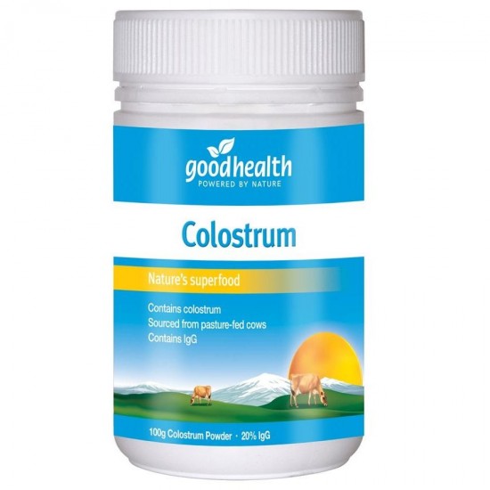 Good Health Colostrum 好健康 牛初乳粉  100g 