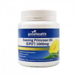 Good health EPO 1000mg 好健康 月见草油胶囊  300粒  女性保养卵巢  Good health EPO 1000mg 好健康 月见草油胶囊  300粒  女性保养卵巢