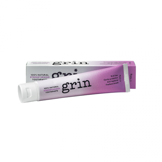Grin Strengthening Toothpaste 纯天然护龈牙膏 100g【紫色】