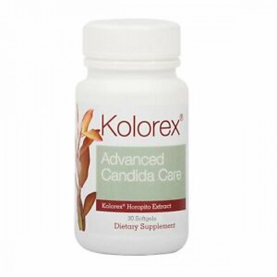 Kolorex Advanced Candia Care 720mg 女士优级抗真菌私密炎症胶囊 30粒