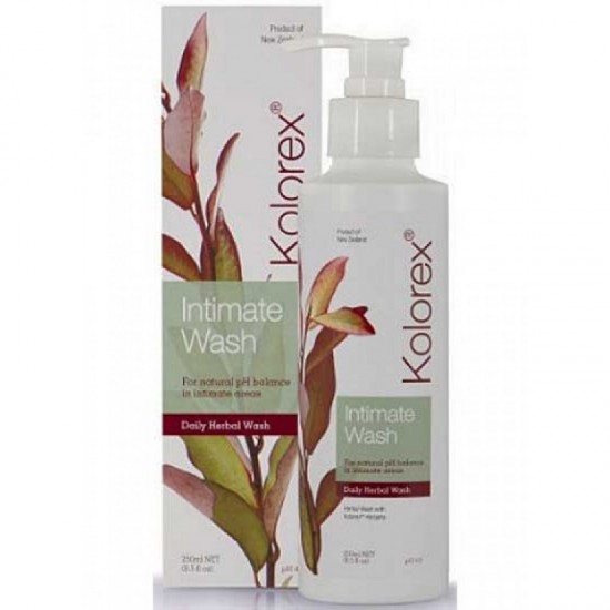 Kolorex Intimate Wash 250ml 女性无皂私密护理液(清洁护理杀菌) 