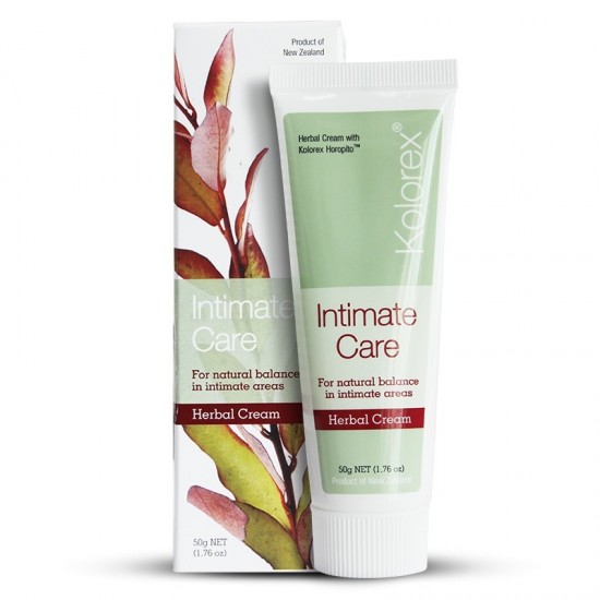 Kolorex Intimate Care Herbal Cream 女性私密护理膏(外涂抗菌) 50g 