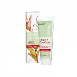 Kolorex Foot Toe Care Herbal Cream 足部护理脚气膏(强效解决真菌感染) 25g  Kolorex Foot Toe Care Herbal Cream 足部护理脚气膏(强效解决真菌感染) 25g