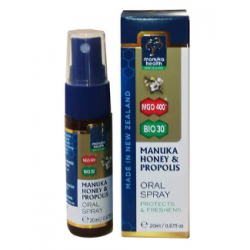 Manuka Health 蜜纽康 蜂胶喷剂 20毫升  Manuka Health 蜜纽康 蜂胶喷剂 20毫升