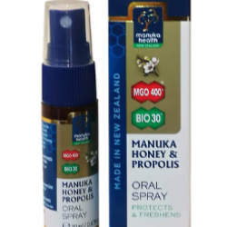 Manuka Health 蜜纽康 蜂胶喷剂 20毫升  Manuka Health 蜜纽康 蜂胶喷剂 20毫升