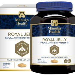 Manuka Health 蜜纽康 蜂王浆胶囊 365粒 Manuka Health 蜜纽康 蜂王浆胶囊 365粒