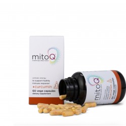MitoQ +Curcumin 姜黄素胶囊 60粒 