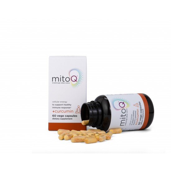 MitoQ +Curcumin 姜黄素胶囊 60粒 