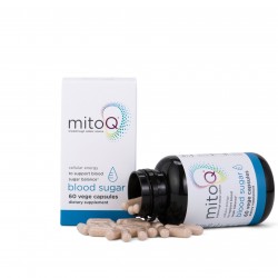 MitoQ Blood Sugar 血糖平衡胶囊 60粒  MitoQ Blood Sugar 血糖平衡胶囊 60粒