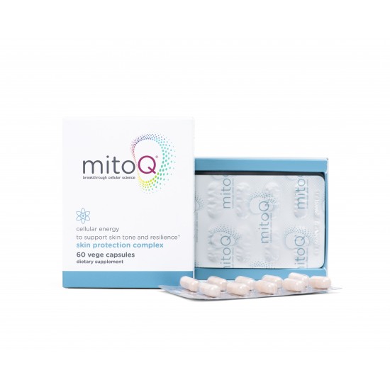 MitoQ Skin Protection Complex全能美白胶囊 60粒 