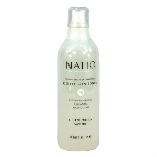 Natio 娜迪奥 玫瑰洋甘菊爽肤水 200ML 喷雾版