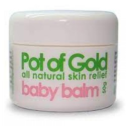 Pot of Gold 新西兰万用黄金膏50g有机蜂蜡膏 (孕妇婴儿款) Baby Balm Pot of Gold 新西兰万用黄金膏50g有机蜂蜡膏 (孕妇婴儿款) Baby Balm
