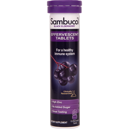 Sambucol Effervescents