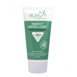 Skin Technology 瑞斌 8小时长效防蚊乳霜25% 派卡瑞丁(埃卡瑞丁)80g 防蚊乳霜 Skin Technology 瑞斌 8小时长效防蚊乳霜25% 派卡瑞丁(埃卡瑞丁)80g 防蚊乳霜