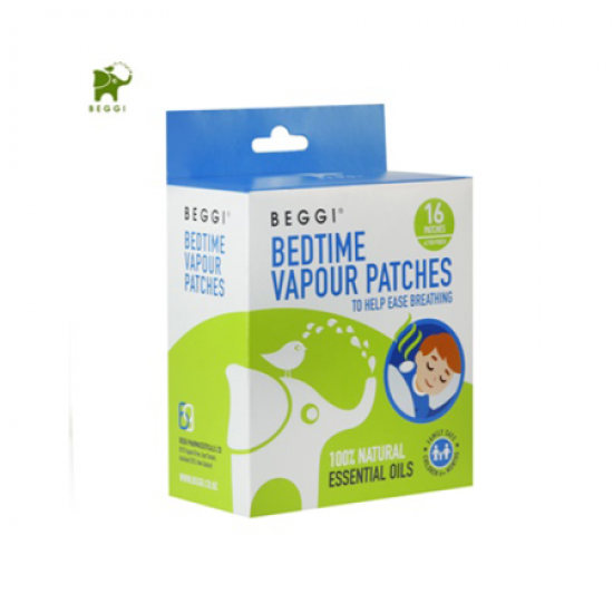 Beggi Bedtime Vapour Patches 16 Patches