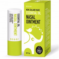 Beggi essential oil nasal ointment 3.5g 儿童外涂式舒缓鼻塞膏 护鼻膏 鼻通灵