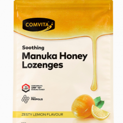 Comvita Manuka Honey UMF10+  康维他 蜂胶喉糖蜂胶糖  止咳润喉提升免疫力 【柠檬味】500g Comvita Manuka Honey UMF10+  康维他 蜂胶喉糖蜂胶糖  止咳润喉提升免疫力 【柠檬味】500g