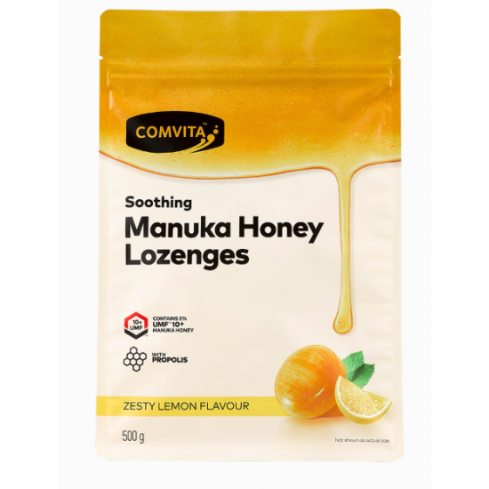 Comvita Manuka Honey UMF10+ with propolis 500g 【Lemon】