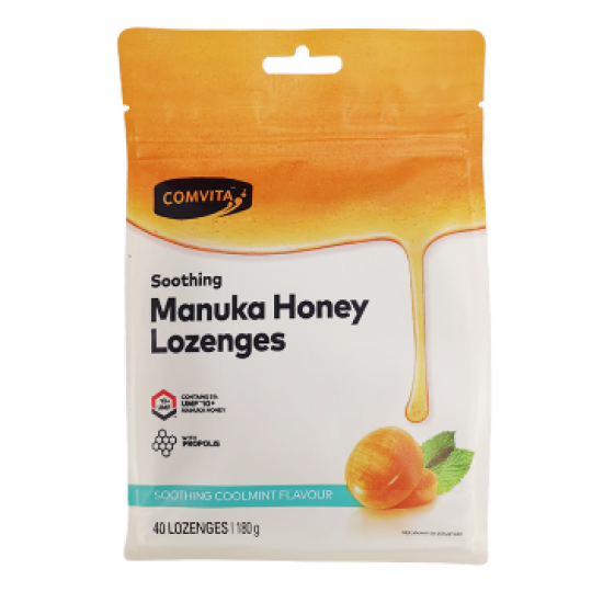 Comvita Manuka Honey Lozenges with Propolis UMF10+ 500g 【mint】