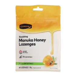 Comvita Manuka Honey 10+ Lozenges with Propolis Honey Olive 500g 康维他 【橄榄叶味】蜂胶糖 Comvita Manuka Honey 10+ Lozenges with Propolis Honey Olive 500g 康维他 【橄榄叶味】蜂胶糖