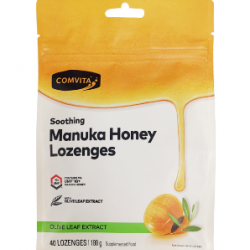 Comvita Manuka Honey 10+ Lozenges with Propolis Honey Olive 500g 康维他 【橄榄叶味】蜂胶糖 Comvita Manuka Honey 10+ Lozenges with Propolis Honey Olive 500g 康维他 【橄榄叶味】蜂胶糖