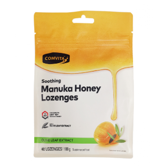 Comvita Manuka Honey 10+ Lozenges with Propolis Honey Olive 500g 康维他 【橄榄叶味】蜂胶糖