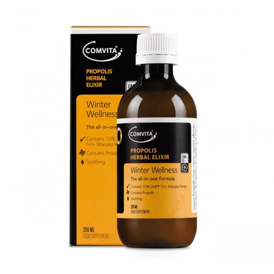 Comvita Propolis Herbal Elixir 10+ 康维他蜂胶止咳糖浆 200ML 