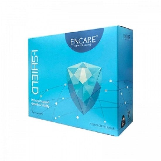 Encare I-Shield 40Packets (Growth Vitality) 口服活性耳牛球蛋白免疫冲剂 1岁以上儿童 1.5g*40袋