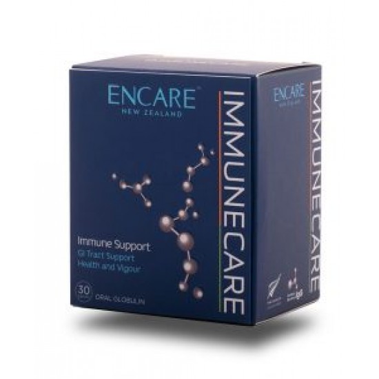 ENCARE ImmuneCare 30caps 活性耳牛球蛋白成人版 30粒
