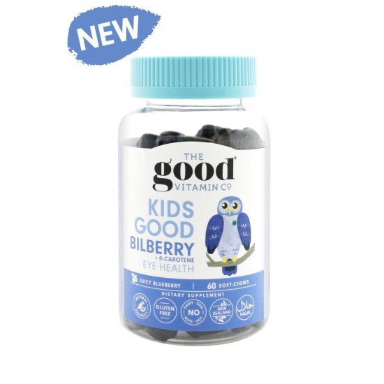 The Good Vitamin Co Bilberry 90s 蓝莓护眼软糖 